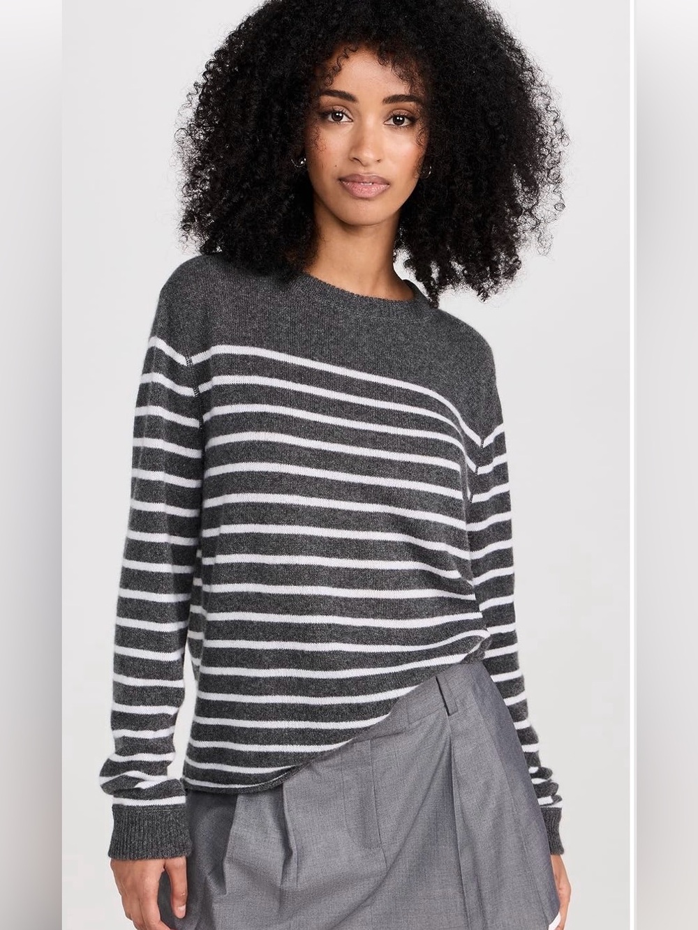 Reformation cashmere boyfriend sweater